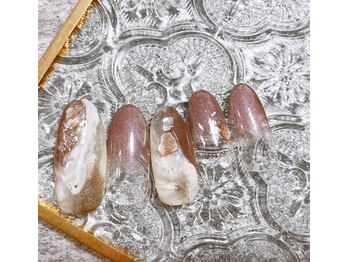 ミルネイル(Mil Nail)/秋ニュアンス