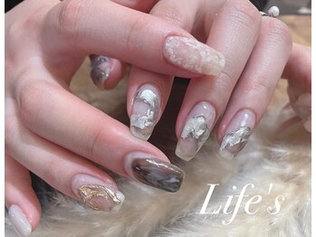 ライフス(Life's)/お任せDesignネイル