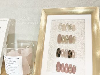 レイア 豊中店(Leia RISE HAIR BRAND)/ニュアンスアートコース¥8800