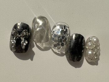 ガレリア エレガンテ 栄店(GALLARIA Elegante)/ブラックシルバーデザイン★