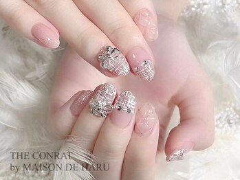 ザ コンラット(THE CONRAT by MAISONDE HARU)/tweed nails.