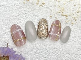 チェックネイル 銀座フィルイン