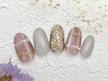 ビオトーププラス 銀座本店(bio tope+)/チェックネイル 銀座フィルイン