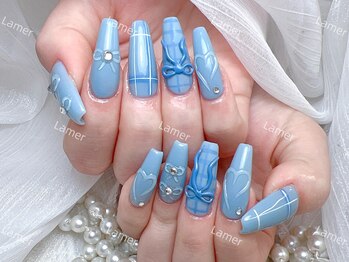 ラメール(La mer)/スカルプ持ち込みデザイン