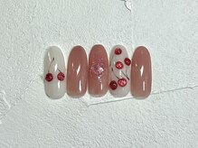 トータルビューティー パッション 茨木(Total Beauty Passion)/パラジェル フィルイン ネイル