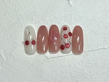 トータルビューティー パッション 茨木(Total Beauty Passion)/パラジェル フィルイン ネイル