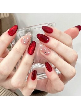 クイーンズビューティーサロン 新宿本店(Queen's beauty salon)/アートネイル