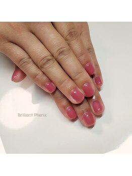 ブリリアントフェニックス(Brilliant Phoenix)/うるうるピンクワンカラー☆