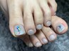 【初回オフ無料】Foot定額コース☆シンプル　¥9900→9000
