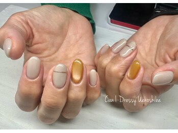 キャンアイドレッシー 上野芝店(Can I Dressy)/【hand】simple