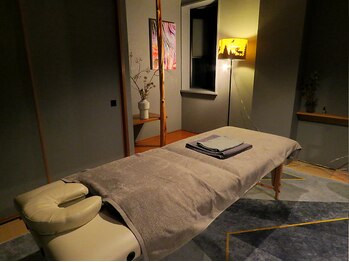 ムク(MUKU)/半個室の施術室