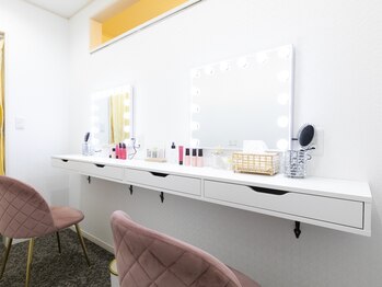 ミツレイ 九条店(MITUREI)/化粧ルーム