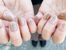 ニュアンス/オフィスネイル