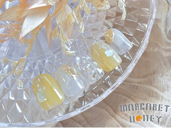 マーガレットハニー 本八幡/ニュアンスネイル