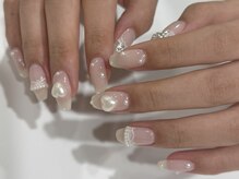 ローラン(LORAN)/フレンチガーリーネイル♪