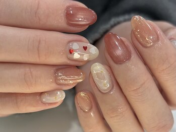 アイネイルズ 心斎橋店(I-nails)/【Lica】ハートホロ 心斎橋