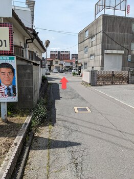 リガク(RIGAKU)/無料専用駐車場へのアクセス経路