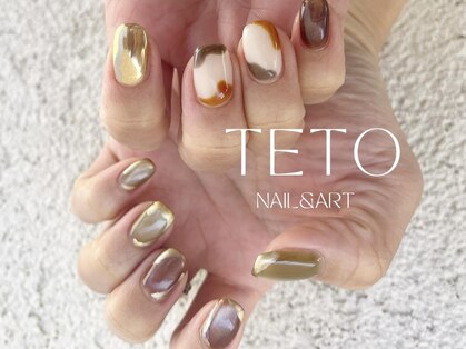 テト ネイルアンドアート 岐阜茜部(TETO)の写真