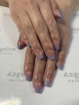 ネイルサロン アンジェリカ(Angelica)/No.82エアブラシグラデーション