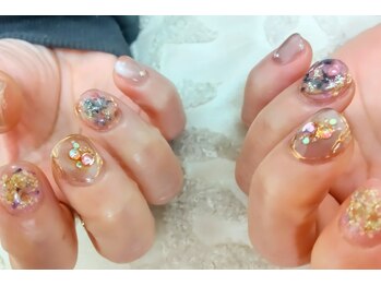 キープ ネイルサロン(KEEP)/ドライフラワー♪