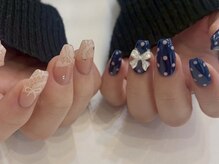 アイネイルズ 天神今泉店(I-nails)/【kanako.m】ドットレース