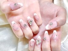 ネイルネージュ 錦糸町(Nail Neige)の雰囲気（お好きなネイルdesignを高技術で◎長さだしやスカルプも得意!!）