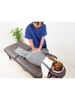 体の歪みをとりたい