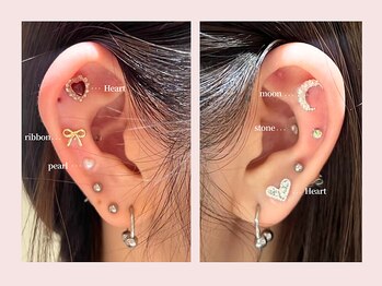 ベベ 表参道(bebe)/耳つぼジュエリー