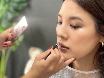 リノア(L'INOA...)の写真/【プロの技で叶える】あなただけの骨格・肌診断付き☆理想のアイブロウ＆フルメイクセットメニュー