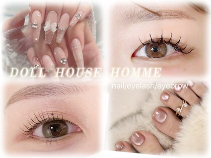 ドールハウスオーム(DOLL HOUSE HOMME)の写真