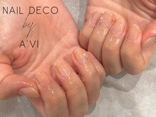 ネイルデコ(nail DECO)/ハンドジェル☆ニュアンスネイル