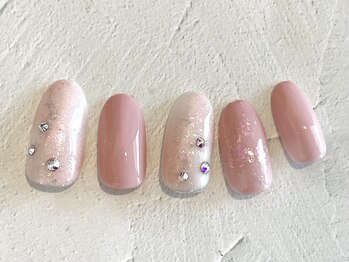 ディア 大森北口店/フラワーネイル