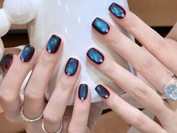 花梨(カリン)の写真/シンプル系~幅広いレパートリーのネイルを低価格でご提供♪人気のフェイシャルエステもお得な価格でご用意!