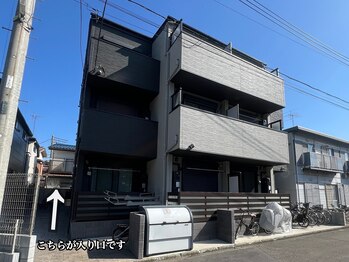 ニウ(niu.)/お店の外観です