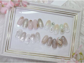 4月☆定額6000円【6600円税込】