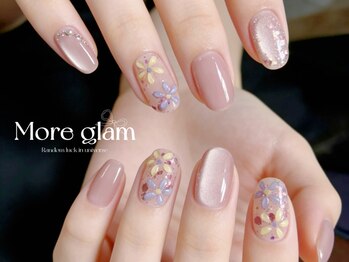 モアグラム 原宿竹下口店(More Glam)/持ち込みデザイン