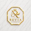 REVIA NAIL&EYELASH SALON　ジェルネイル/定額/フット/マツエク/フラットラッシュのお店ロゴ
