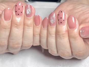 ネイルサロン ベルダ(BELDA)の写真/【毎月通いやすい定額ネイルとフィルイン技術で自爪に優しく、ずっと続けたくなる美しい指を実現】