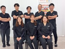 霧島むさし鍼灸整骨院の雰囲気（経験豊富なスタッフがお出迎え致します。）