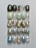 【フットネイル】初回ソフトジェルオフ無料＊定額simple￥7900