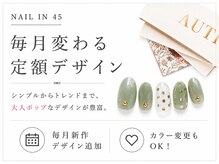 ネイル イン 45(NAIL IN 45)