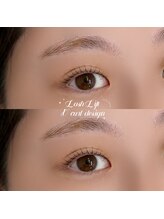 トパーズブロウ 宇都宮竹林店(TOPAZ BROW)/立ち上げカール