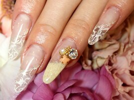 マーブルスカルプ¥8000