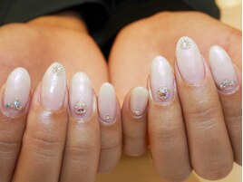 ブライダルネイル。