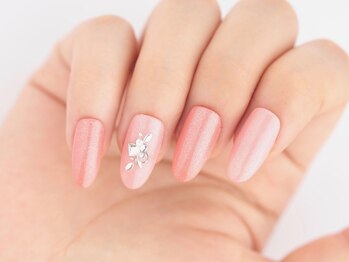 エムスラッシュ ソル センター南(M.SLASH SOL)/シンプルワンカラーネイル