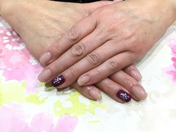 ネイル サロン ピュア ホワイト(Nail Salon Pure White)/【Pure White】ワンカラー