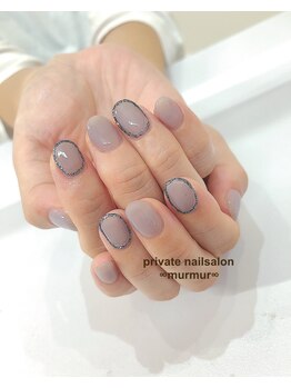 プライベート ネイルサロン マーマ(murmur)/囲みネイル