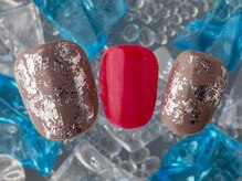 ラヴィネイル 京都駅前店 クレア(La Vie Nail claire)/オフ込定額フットジェル