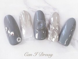 うねうねニュアンスネイル￥9000