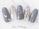 うねうねニュアンスネイル￥9000